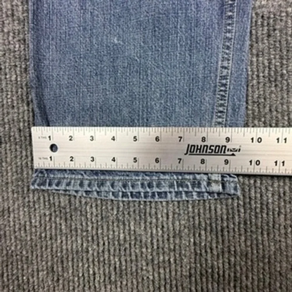 Levis 559 Relaxed Straight Jeans Mens 38x30 Blue Denim Medium Wash 00559-4258